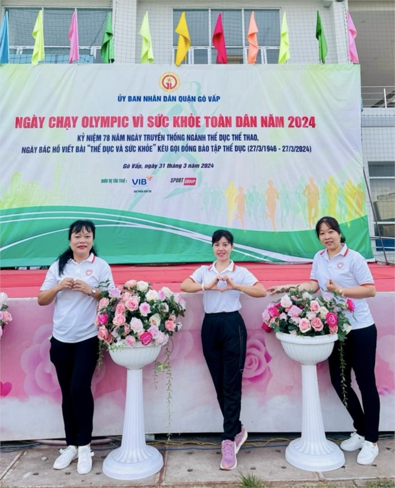 NGÀY CHẠY OLYMPIC VÌ SỨC KHOẺ TOÀN DÂN NĂM 2024 
Kỷ niệm 78 năm Ngày truyền thống ngành Thể dục thể thao, ngày Bác Hồ viết bài  Thể dục và sức khoẻ  kêu gọi đồng bào tập thể dục (27/3/1946 - 27/3/2024)