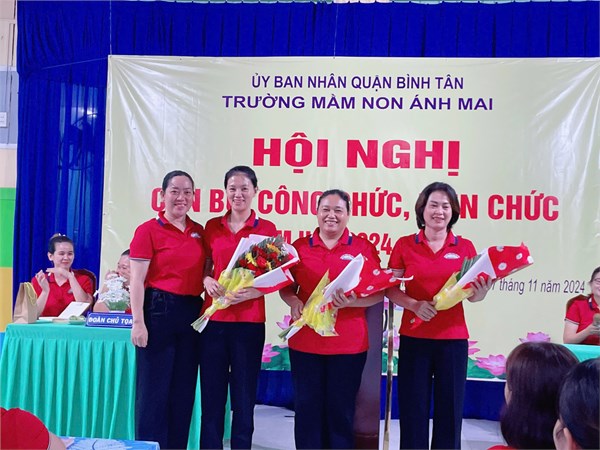 Hội nghị cán bộ, công chức, viên chức năm học 2024 - 2025