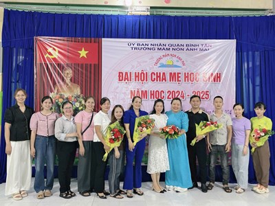 Đại hội Cha mẹ học sinh năm học 2024 - 2025