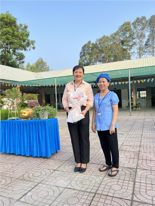 Trường Mầm non An Nhơn Tây thực hiện kể chuyện đầu tuần - Gương sáng về học tập và làm theo tư tưởng đạo đức, phong cách Hồ Chí Minh
