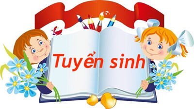 Hướng dẫn tuyển sinh vào lớp 1