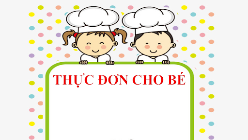 Thực đơn tháng 12/2024