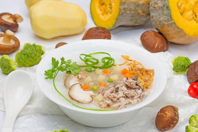Thực đơn tháng 1/2025