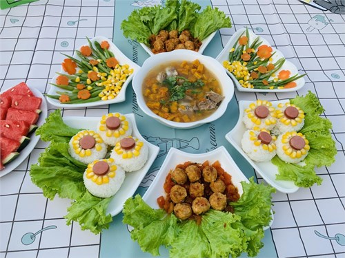 Thực đơn tháng 10/2024