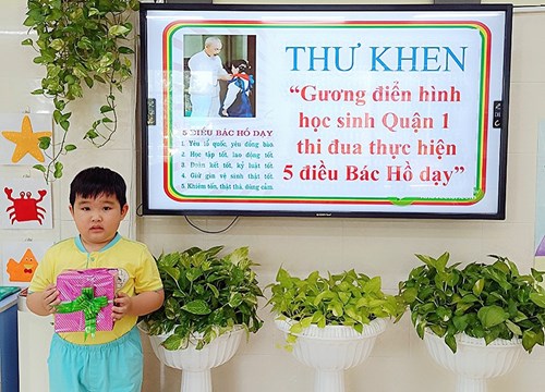 Gương Tiêu biểu Tháng 10/2023 làm theo 5 điều Bác Hồ dạy