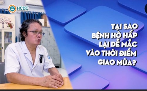 Tại sao bệnh hô hấp lại dễ mắc vào thời điểm giao mùa?