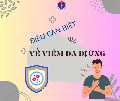 Những điều cần biết về viêm da dị ứng