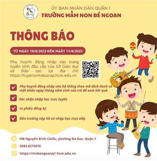 Đơn đăng ký học năm học 2022-2023 Lớp tiên tiến theo xu thế hội nhập khu vực và quốc tế.