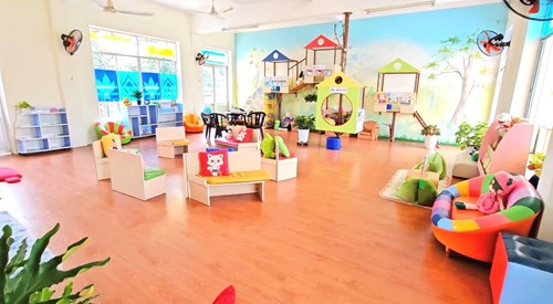 Trường Mầm non Bé Ngoan thực hiện chuyên đề “Ứng dụng công nghệ số trong tổ chức hoạt động giáo dục và xây dựng thư viện thông minh trong trường mầm non”