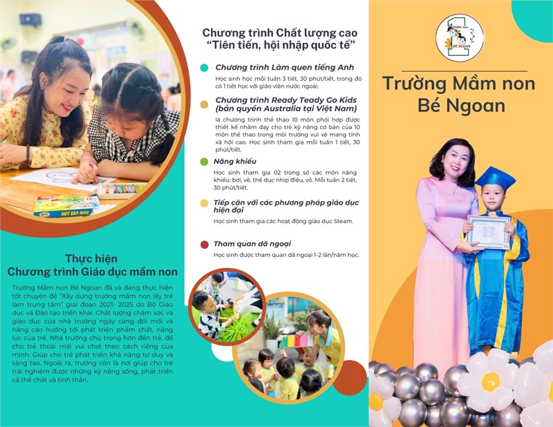 Giới thiệu về Trường Mầm non Bé Ngoan - Quận 1