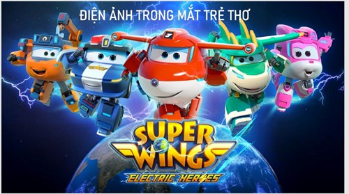 Nhà trường phối hợp với Hãng Phim Trẻ tổ chức chương trình  Điện ảnh trong mắt trẻ thơ 