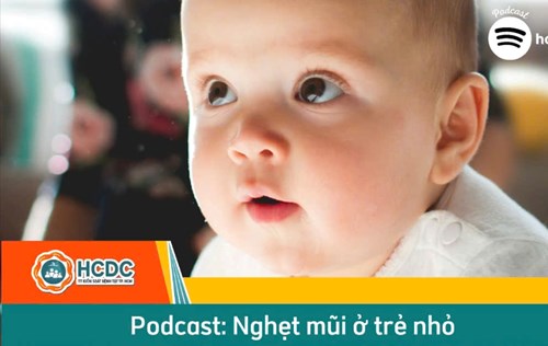 Sức khỏe của trẻ sơ sinh: chữa nghẹt mũi.
