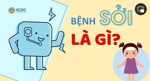 Phụ huynh đang băn khoăn bệnh sởi là gì? Ai có thể mắc bệnh sởi? Và bệnh lây thế nào? Hãy cùng HCDC tìm hiểu.