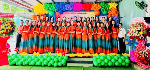Trường Mầm non Bình Chiểu tổ chức Chào mừng kỷ niệm 42 năm ngày Nhà Giáo Việt Nam (20/11/1982 - 20/11/2024)