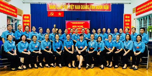 Hội nghị viên chức – người lao động, năm học 2024 – 2025.