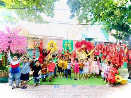 Hoạt động chào Xuân Giáp Thìn 2024