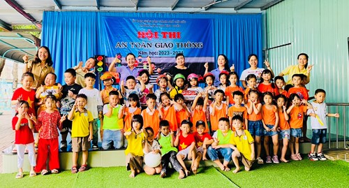 Hội thi An toàn giao thông năm học 2023 - 2024