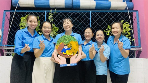 Công đoàn cơ sở trường Mầm non Bình Chiểu tham gia Hội thi lồng đèn với chủ đề  Lồng đèn cho em 