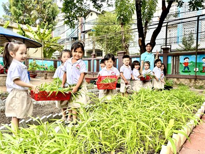 Dạy trẻ mầm non cách quản lý thời gian