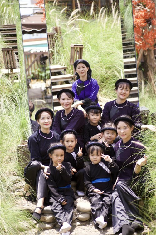 Trường Mầm Non Bình Thọ tham gia   Hội thi tìm hiểu về trang phục truyền thống các dân tộc thiểu số Việt Nam - năm 2024 