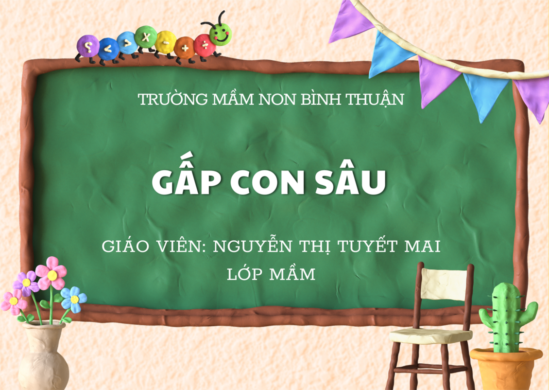 Hoạt động gấp con sâu