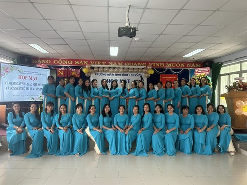 Giới thiệu về Trường Mầm non Bình Trị Đông - Quận Bình Tân
