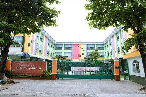 Thông tin chung về trường Mầm non Bình Trị Đông B - Quận Bình Tân