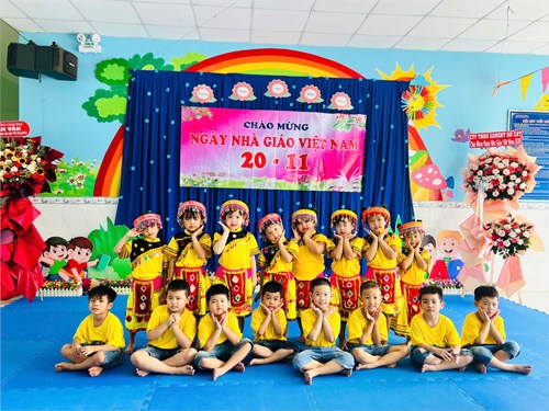 Hoạt động kỷ niệm 42 năm ngày Nhà giáo Việt Nam 20/11/1982 – 20/11/2024 của Trường mầm non Bông Hồng