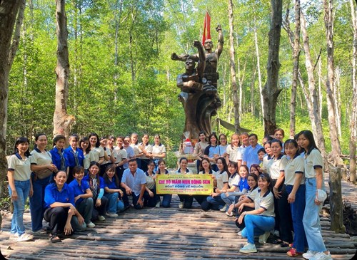Hoạt động về nguồn - kỷ niệm 94 năm ngày thành lập đảng cộng sản việt nam (03/02/1930-03/02/2024