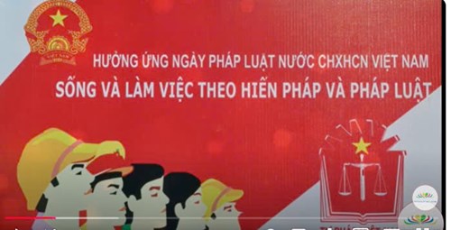 Hưởng ứng Ngày Pháp luật Việt Nam