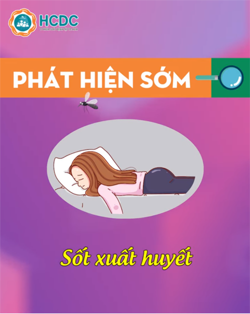 Phát hiện sớm dấu hiệu chuyển nặng Sốt xuất huyết ở trẻ