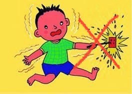 Phòng tránh tai nạn điện giật cho trẻ