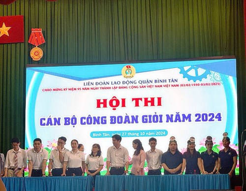Hội thi: Cán bộ Công đoàn giỏi, năm 2024