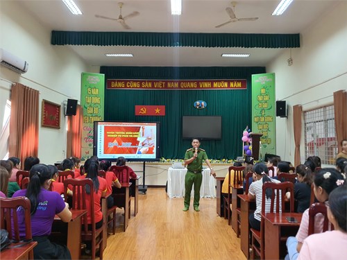 Tập huấn Phòng cháy chữa cháy, năm học 2024-2025