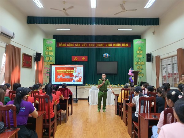 Tập huấn Phòng cháy chữa cháy, năm học 2024-2025