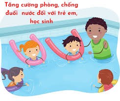 Tăng cường công tác phòng chống đuối nước đối với trẻ em, học sinh trên địa bàn quận.