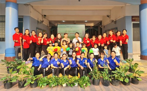 Lễ phát động: Tết trồng cây  Đời đời nhớ ơn Bác 