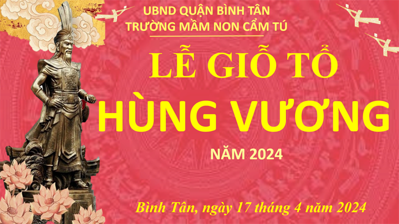 Lễ Giỗ Tổ Hùng Vương, năm 2024