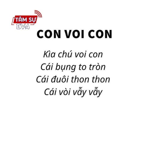 Bài thơ: Con voi con