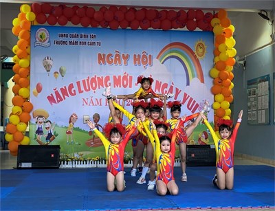 Ngày hội:  Năng lượng mới, cả ngày vui , năm học 2023 - 2024