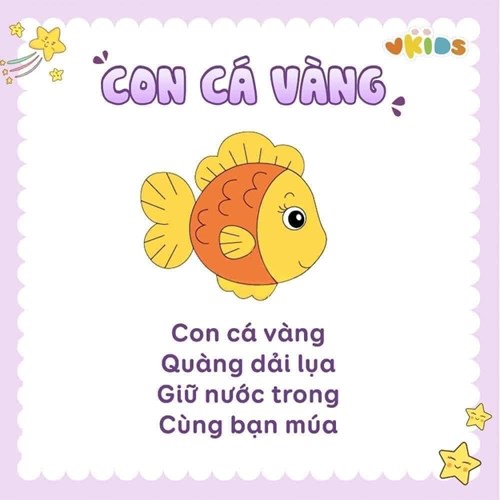Bài thơ: Con cá vàng
