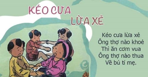 Đồng dao: Kéo cưa lừa xẻ