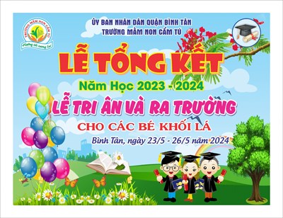 Kế hoạch: Lễ Tổng kết - Tri ân và trưởng thành cho học sinh khối Lá, năm học 2023 - 2024