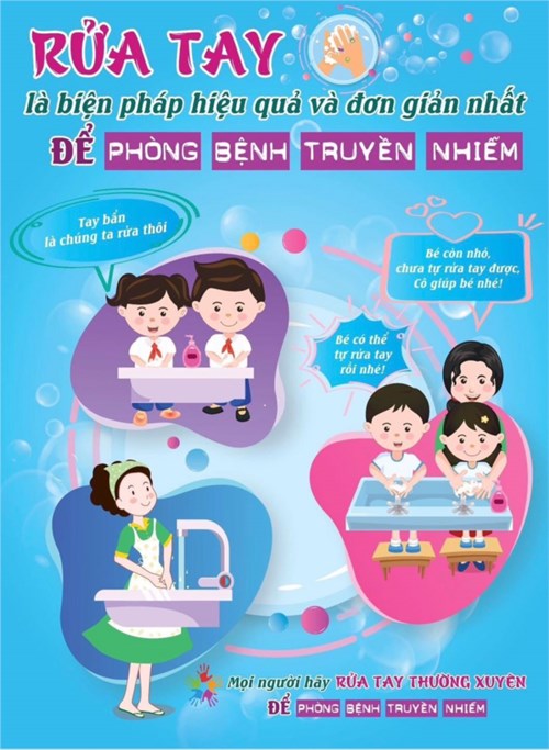 Rửa tay: Biện pháp đơn giản và hiệu quả nhất để phòng bệnh truyền nhiễm