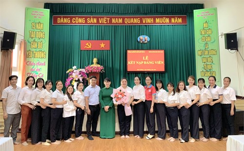 Lễ kết nạp Đảng viên