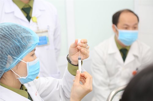 Chiến dịch tiêm ngừa Sởi Quận Bình Tân