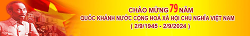 Chào mừng 79 năm Quốc khánh nước Cộng Hòa Xã Hội Chủ Nghĩa Việt Nam (2/9/1945 - 2/9/2024)