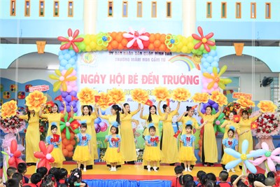 Ngày hội đến trường của bé