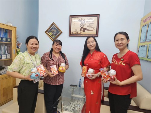 Trường Mầm non Cát Tường đón đoàn kiểm tra trường học sau Tết Nguyên Đán Giáp Thìn 2024