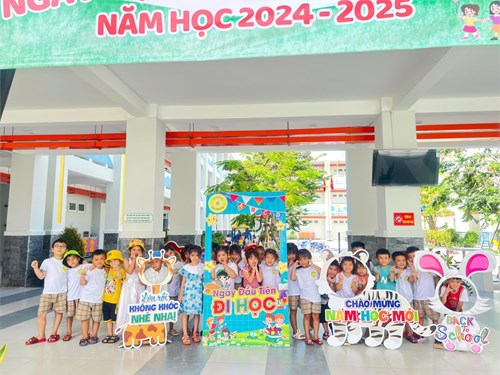 Ngày hội bé đến trường năm học 2024-2025